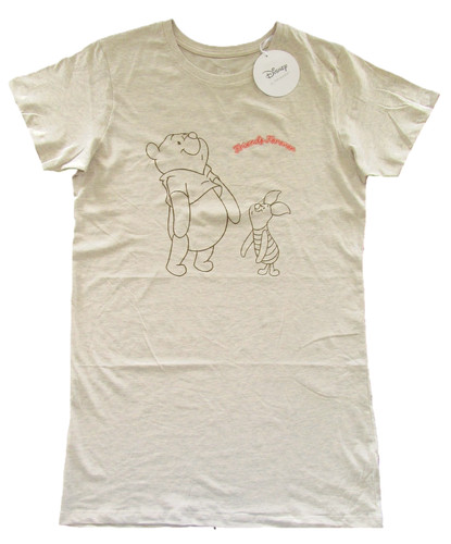 Ladies nightshirt disney pooh - ladies,