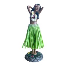 Hawaii Hula Girl Mini Realistic Figures Decoration for Wedding Bedroom Beach
