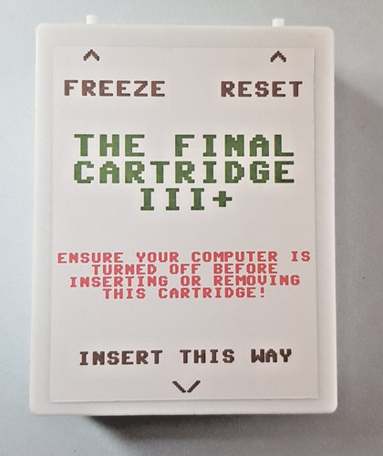 Final cartridge iii plus - cartridge,