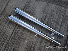 HONDA SUPERHAWK 305 250 CB77 CB72 EXHAUST MUFFLER  //  1PAIR