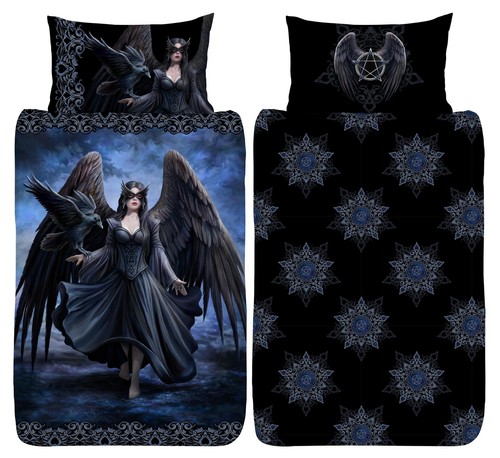Anne stokes raven single - stokes,