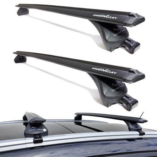 Aerodynamic roof rack - aerodynamic,