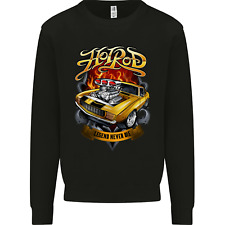 Hotrod Legend Hot Rod Dragster Car Mens Sweatshirt Jumper