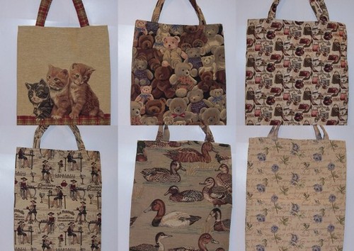 Signare tapestry eco shopper - signare,