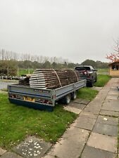 oak and ash timber planks and beams