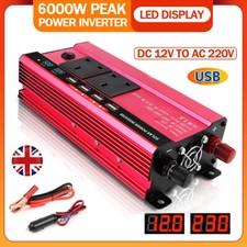 6000W Car Power Inverter
