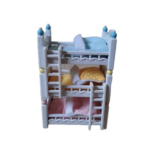 Sylvanian families triple bunk - families,