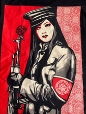 OBEY PEACE GUARD SHORT SLEEVE