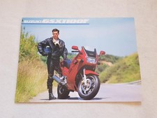 SUZUKI GSX1100F Motorcycle Sales Spec Leaflet AUG 1991 #GSX1100FM
