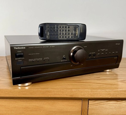 Technics a900 integrated - technics, su-a900