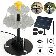 4w Solar Fountain Pump Solar