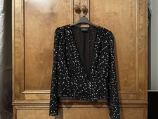 Kooples Cross Over Black Top