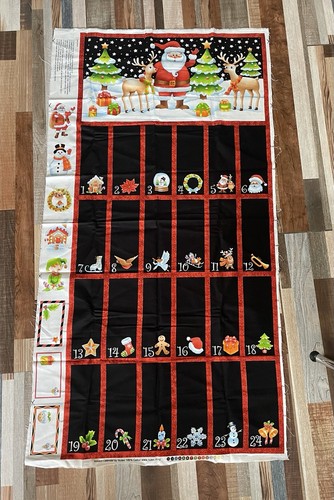 Fabric christmas advent - christmas,