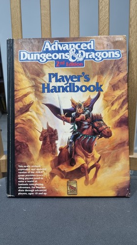 2nd edition player s - edition, player's