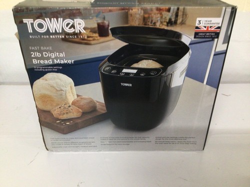 Tower 2lb digital - bread, maker