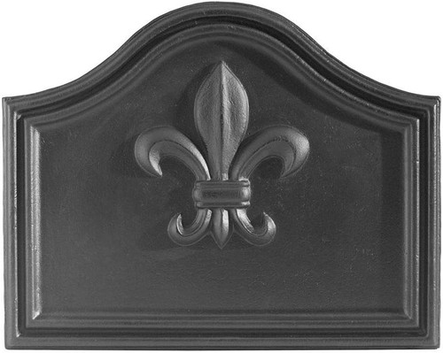 Fleur lys cast iron - fleur,