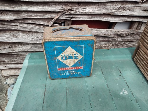 Vintage camping gaz pack - vintage,