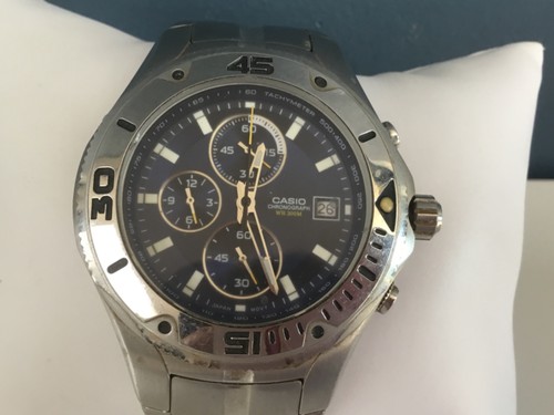 Gent vintage casio - gent's, mtd-1057