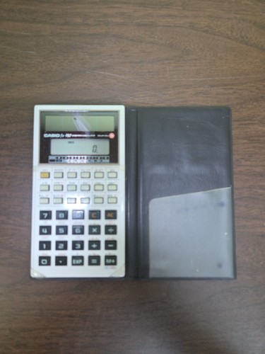 Vintage casio 910 - casio, fx-910