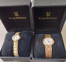 HIS AND HERS KRUG-BAUMEN