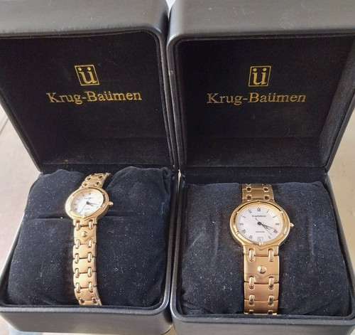 His and hers krug - and,