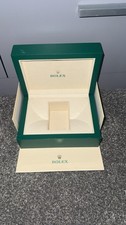 Rolex Box with Outer Carton