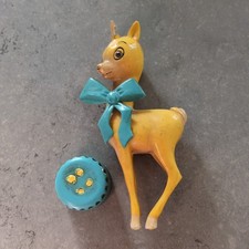 Vintage Babycham Deer Damaged