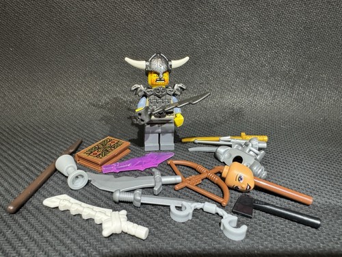 Lego viking minifigures with - lego,