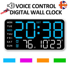 LED Wall Mounted Clock Large