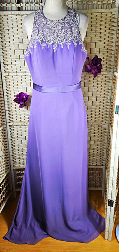 Mark lesley purple sleeveless - lesley,
