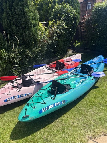 Ocean kayak malibu - two, in
