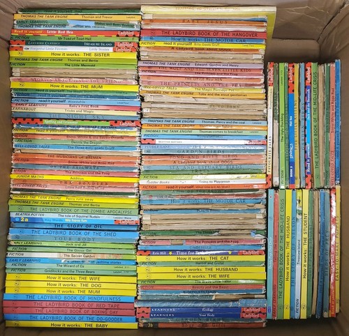 Ladybird 173 books bundle - ladybird, x