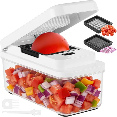 Vegetable chopper food - food, onion