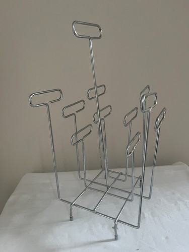 Vintage mcm style chrome wire - chrome,