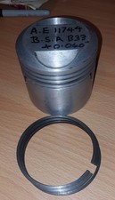 BSA B33 hepolite/AE plus 0.060" piston (very good used) reference 11744
