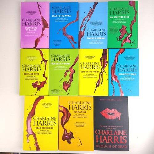Charlaine harris paperback - charlaine,