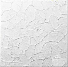 2 Pack Polystyrene Ceiling Tile Wall Panels M009 Decorating Safety Approved 