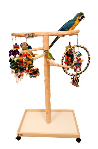 Deluxe large perch - deluxe, nu