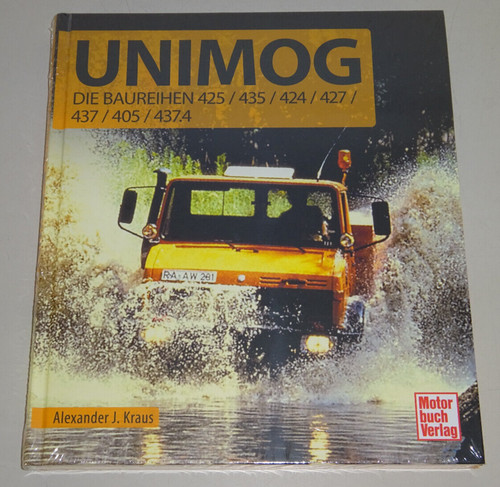 Bildband mercedes benz - benz, unimog