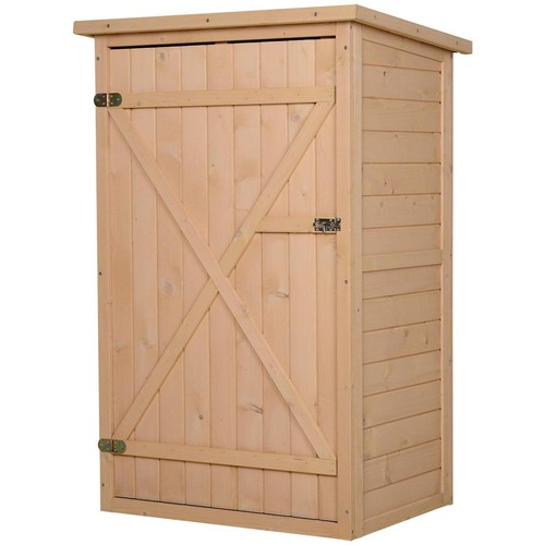 Wooden small shed garden - small,
