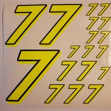 #7's Flourescent Yellow