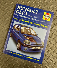 RENAULT CLIO 98-01 HAYNES