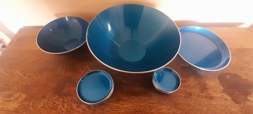 Emalox norway vintage blue - emalox,