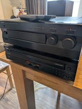 Yamaha AX396 amplifier and