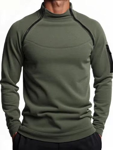 Men casual tactical fleece - tactical,