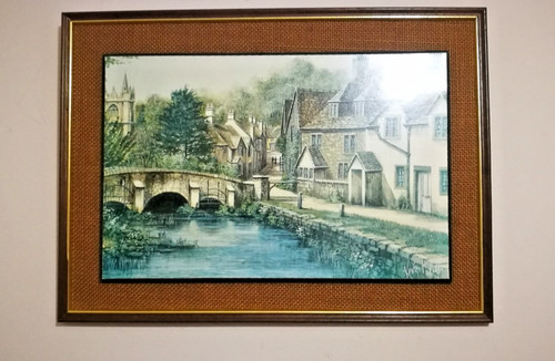 Kevin platt medium framed - medium,