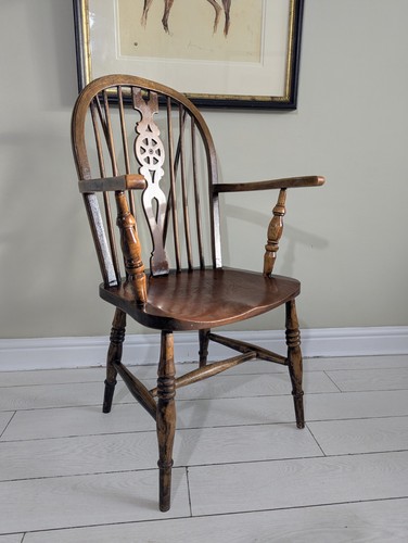 Antique windsor wheelback - windsor,