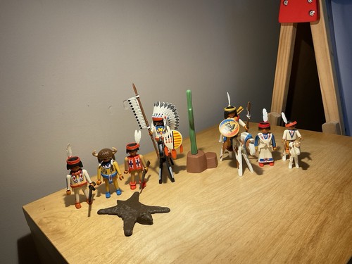 Playmobil native american - native,