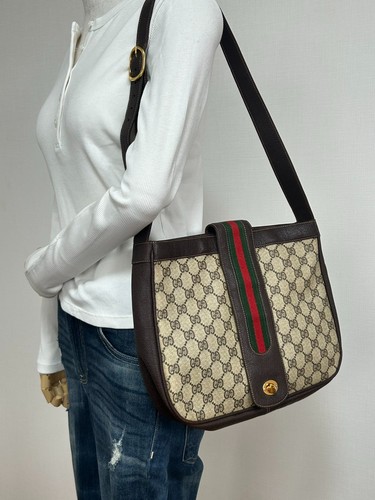 Vintage gucci shoulder - vintage, gg