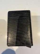 Secrid Slimwallet Perforated Black in Original Box and Unused